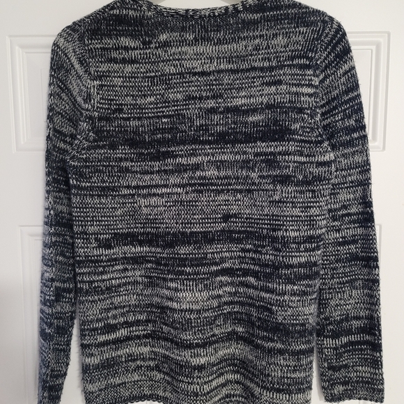 Oak + Fort Pullover Crew Neck Ribbed Knit Sweater Size XS - Picture 8 of 15